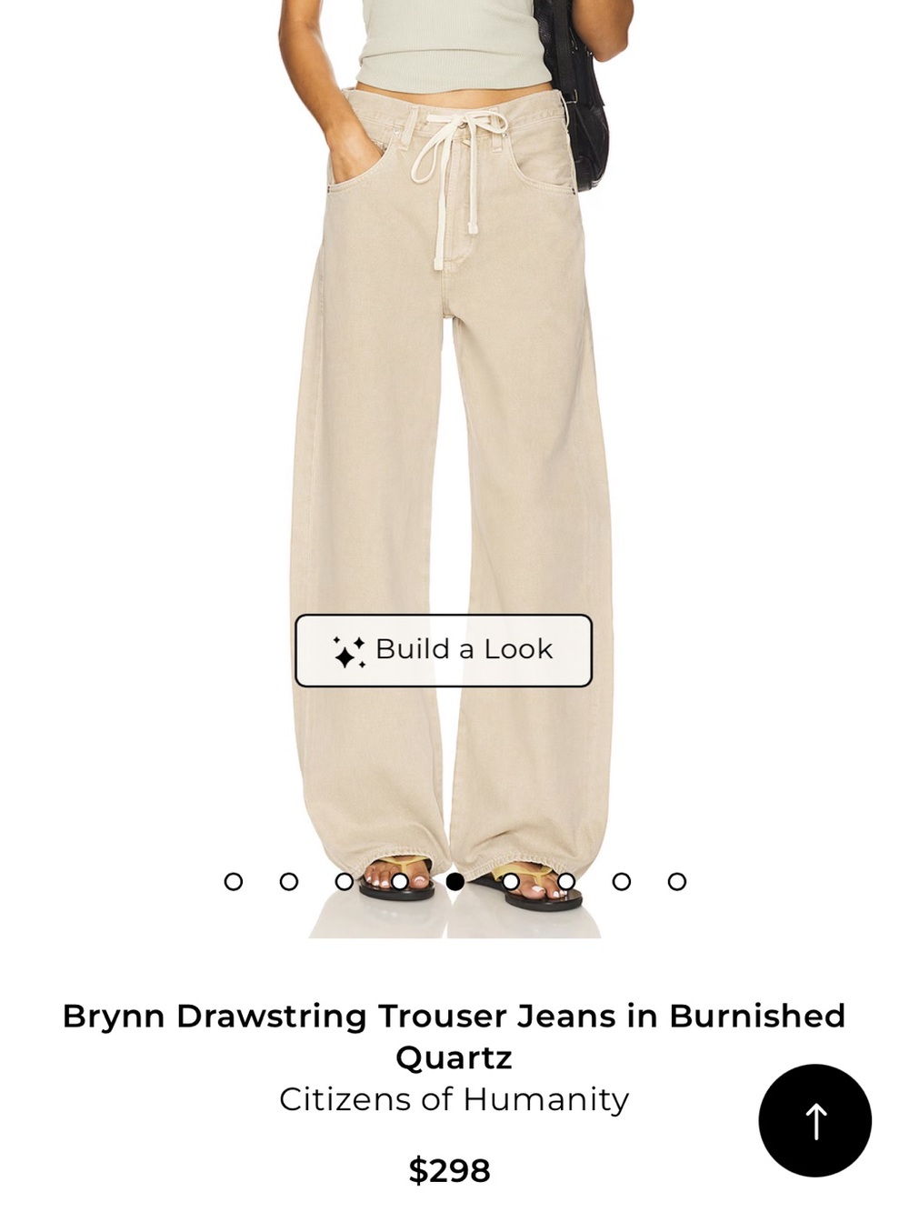 Citizens Of Humanity Brynn Pants (linen)